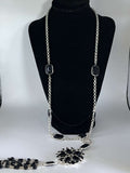 White House Black Market Extra Large Statement Jewelry Piece