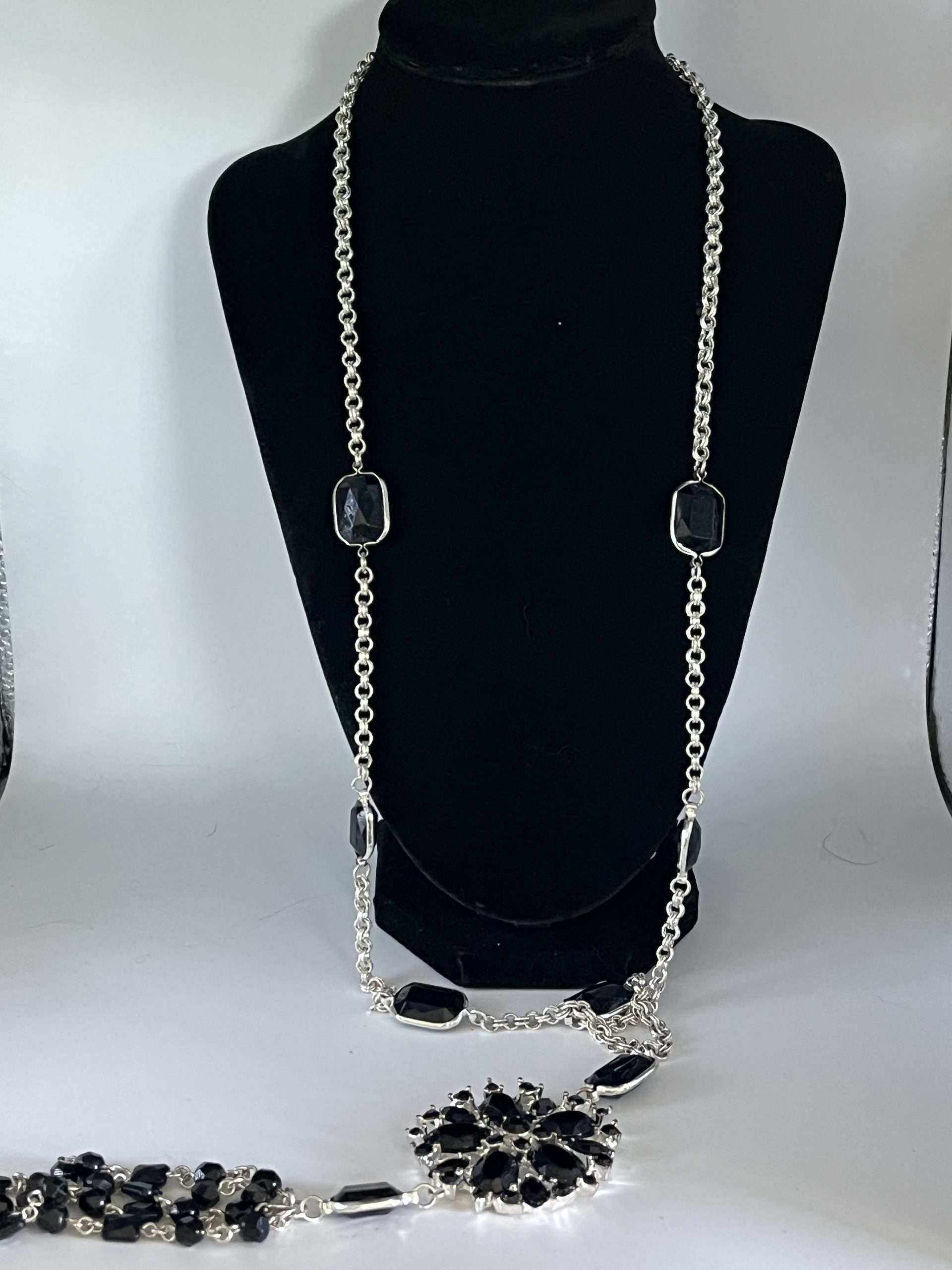 White House Black Market Extra Large Statement Jewelry Piece