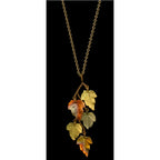 Sugar Maple Leaves 16" Adjustable Pendant