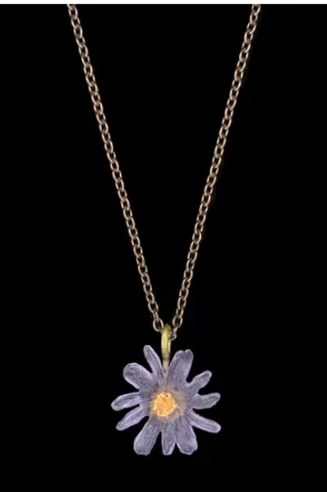 Michael Michaud Aster Single Pendant Necklace