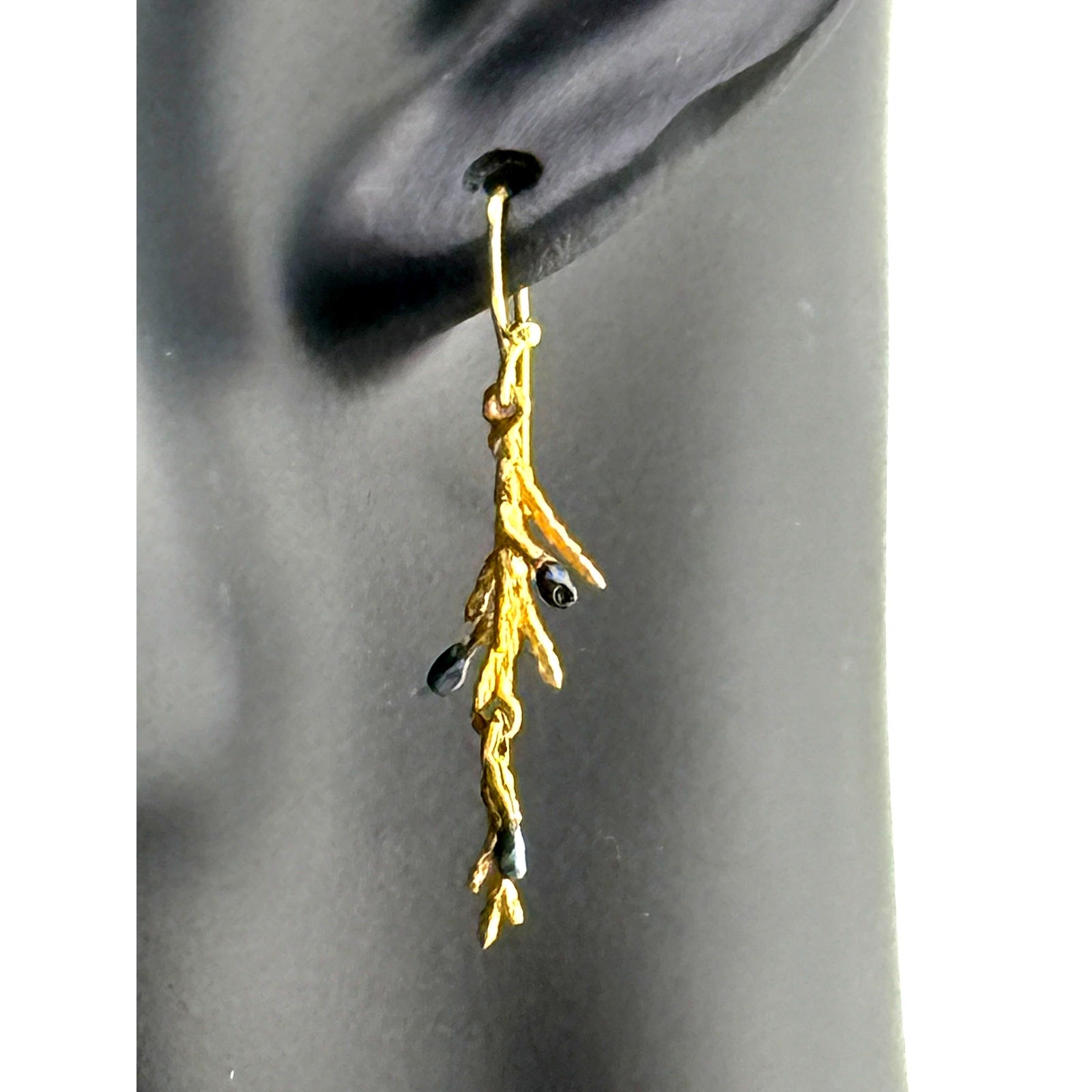 Michael Michaud Juniper Wire Earrings