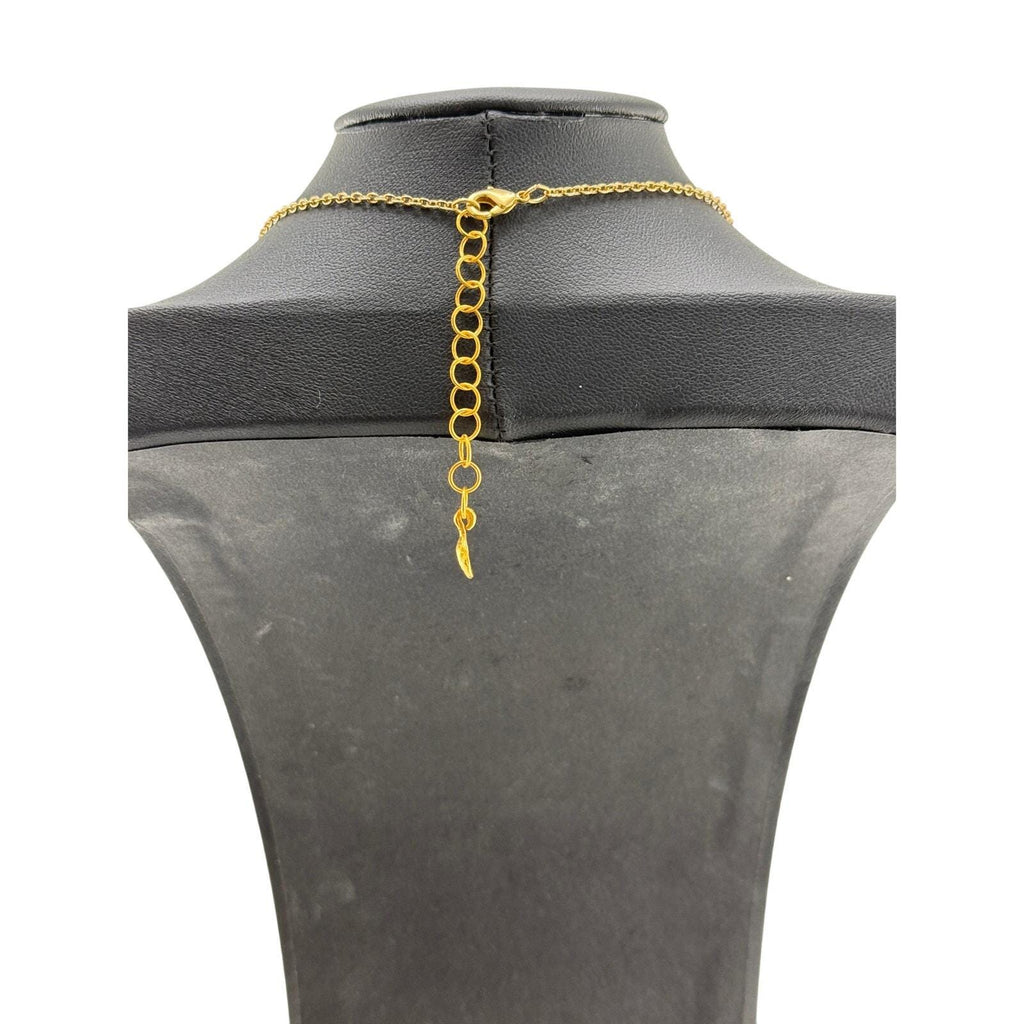 Michael Vincent Michaud 18K Japanese Maple Statement Necklace