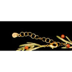 Michael Michaud Asparagus Vine Statement Necklace