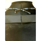 Silpada 'Montana Blue' crystal choker necklace