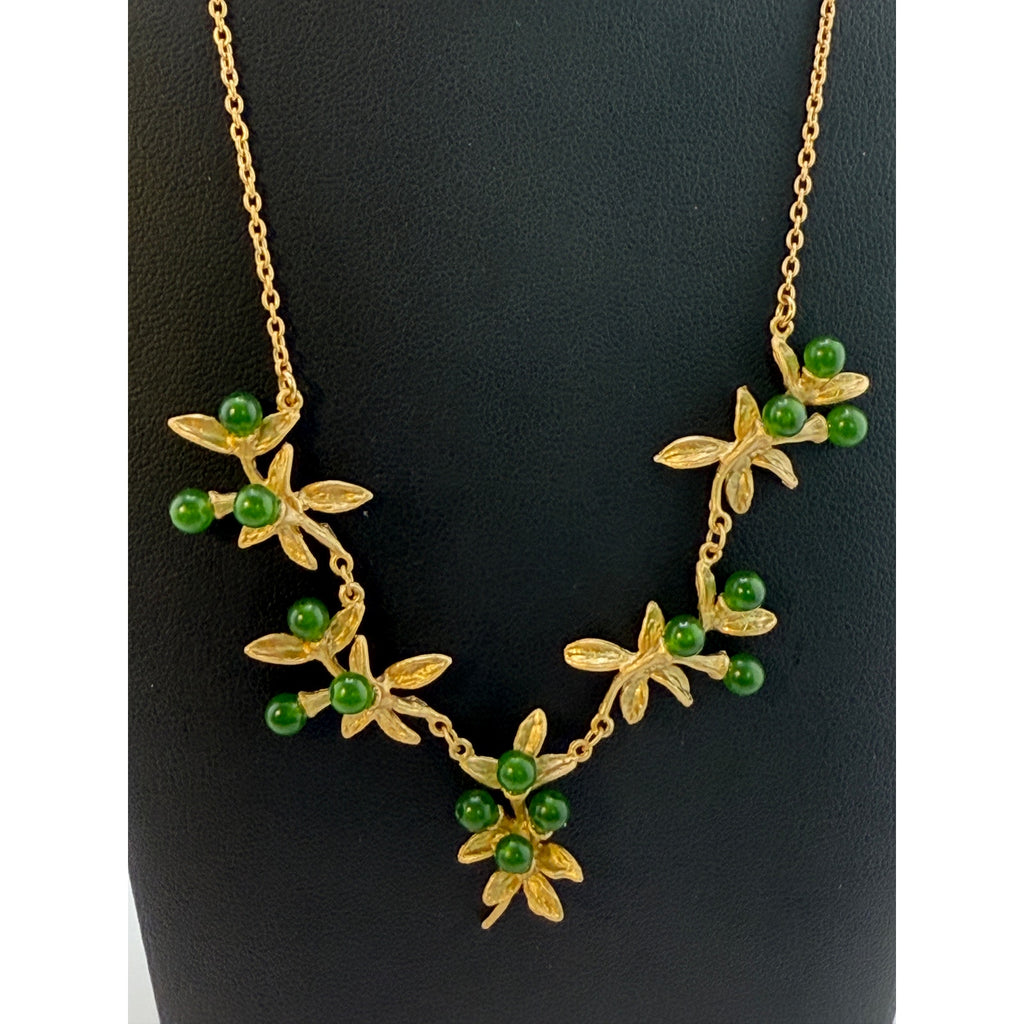 Michael Michaud Pepper Statement Necklace