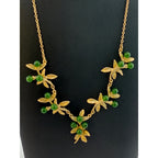 Michael Michaud Pepper Statement Necklace