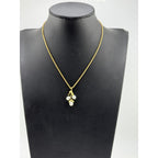 Michael Michaud Boxwood Pearl Pendant Necklace