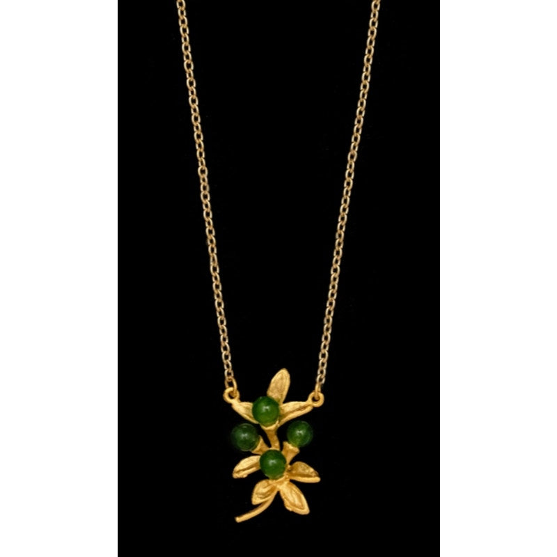 Michael Michaud Pepper Necklace 16" Adjustable