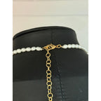 Michael Michaud Boxwood Pearls and Pendant Necklace