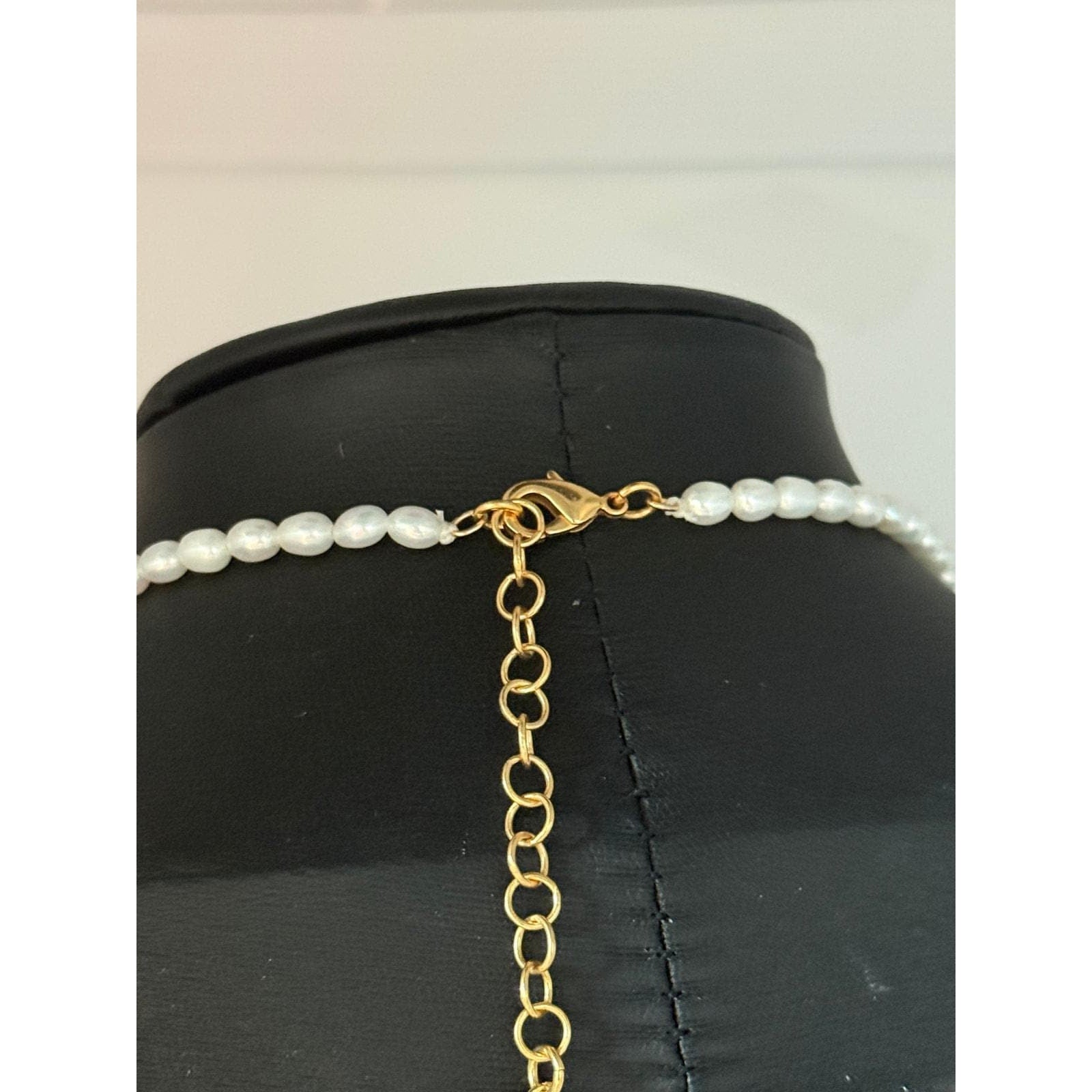 Michael Michaud Boxwood Pearls and Pendant Necklace