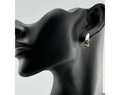 Silpada 'revitalize' Sterling Silver J-Hoop Earrings