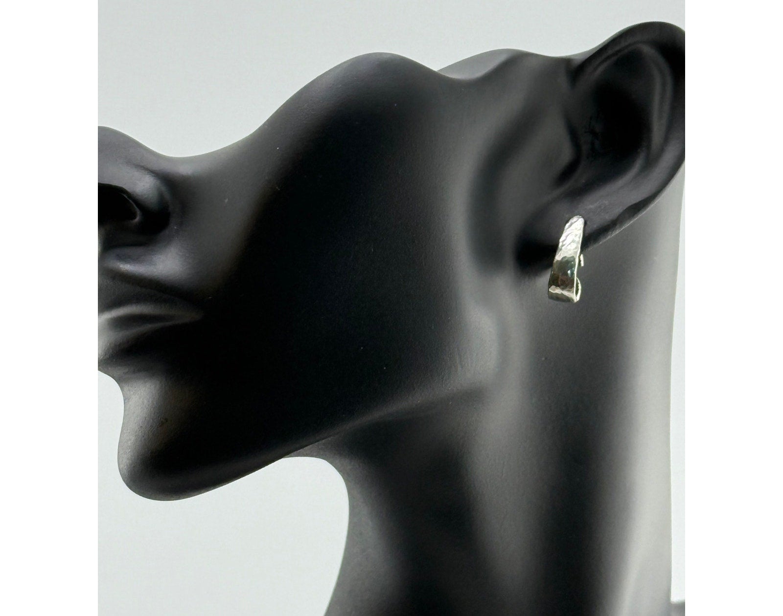 Silpada 'revitalize' Sterling Silver J-Hoop Earrings