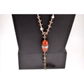 Silpada 925 Sterling Silver Smoky Quartz 'One in a Vermilion' Necklace