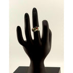 925 Sterling Silver HAN (Helen Andrews) Italy Ring Size 5.75