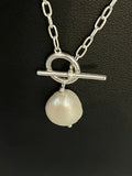 Silpada 'Center Attention' Sterling Silver Freshwater Pearl Necklace