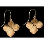 Michael Michaud Special Edition Hydrangea Petal Wire Drop Earrings