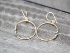 Saressa Designs Argonaut Hoops - ( As seen on This Is Us )