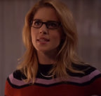 Saressa Designs Contour Collar Necklace - ( As Seen On Arrow )
