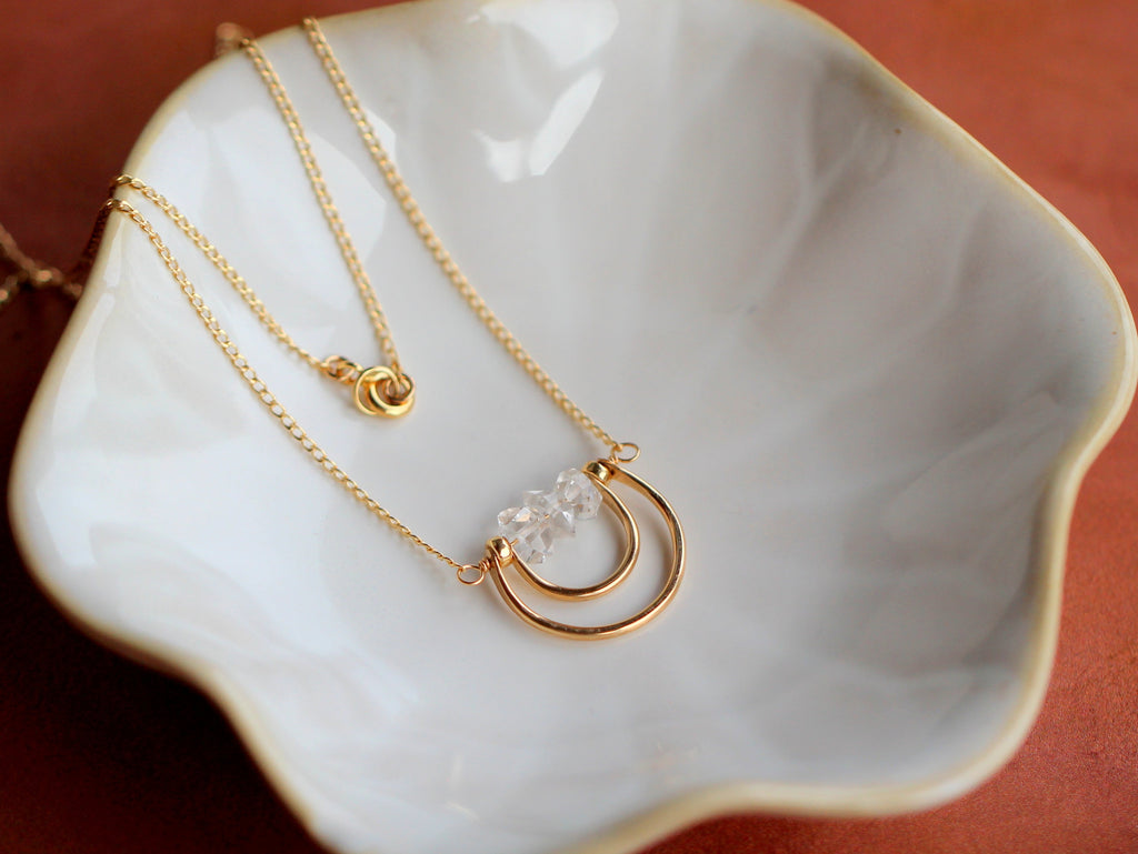 Saressa Designs Aurora Necklace