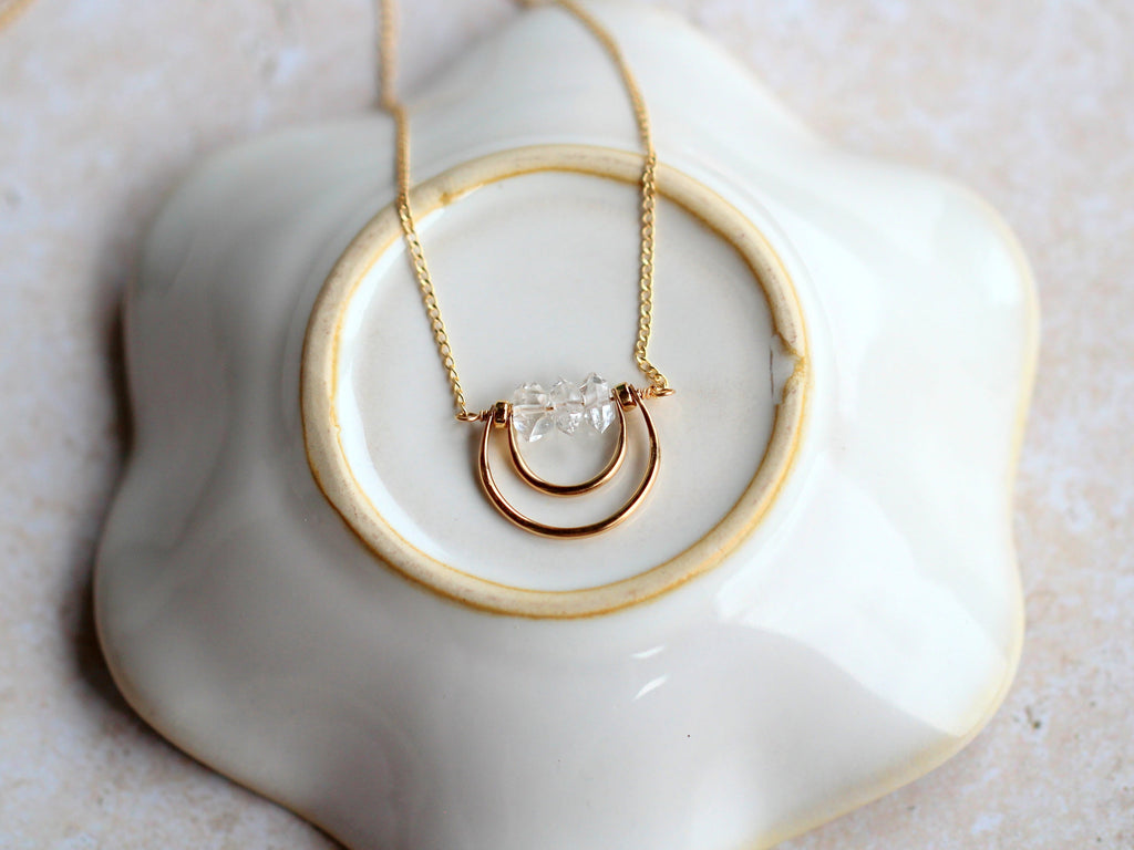Saressa Designs Aurora Necklace
