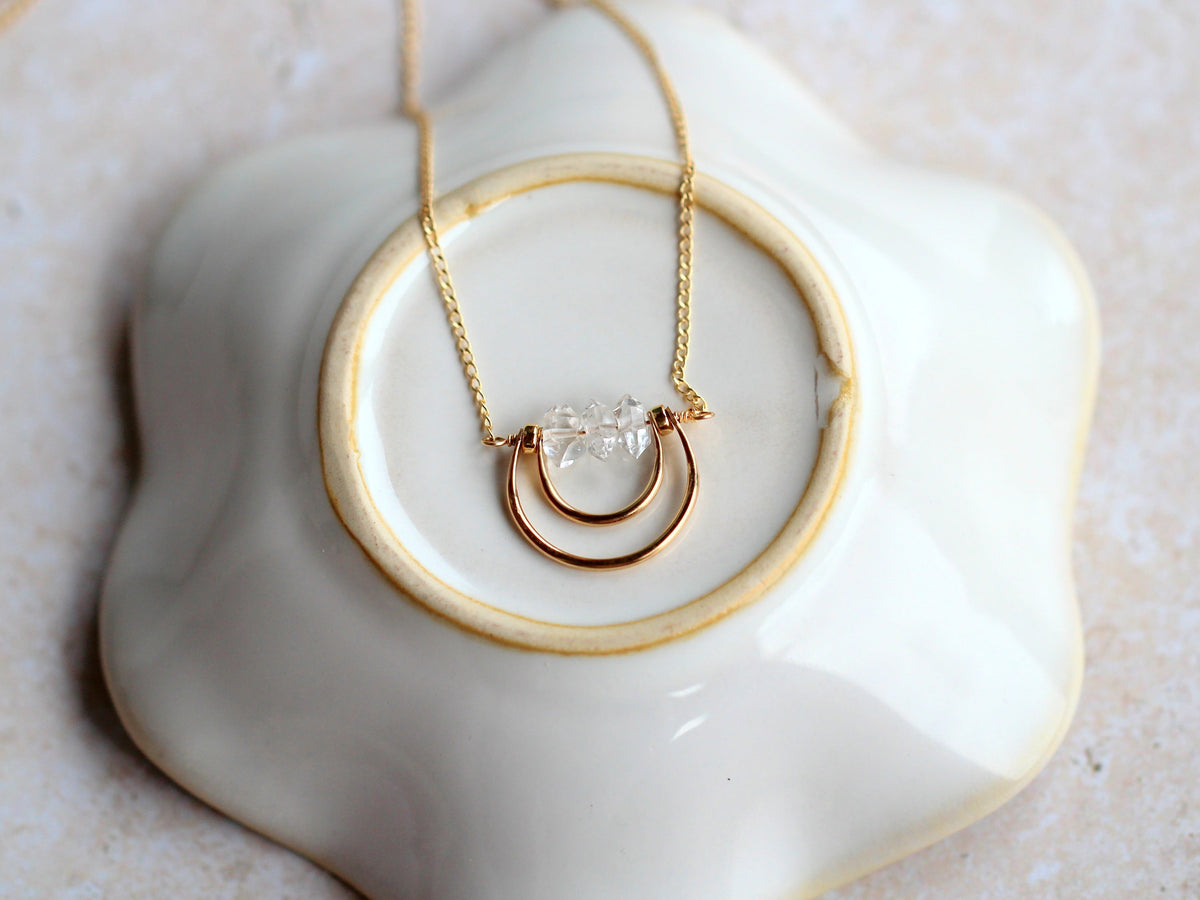 Saressa Designs Aurora Necklace