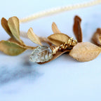 Saressa Designs Palm Necklace - Prasiolite