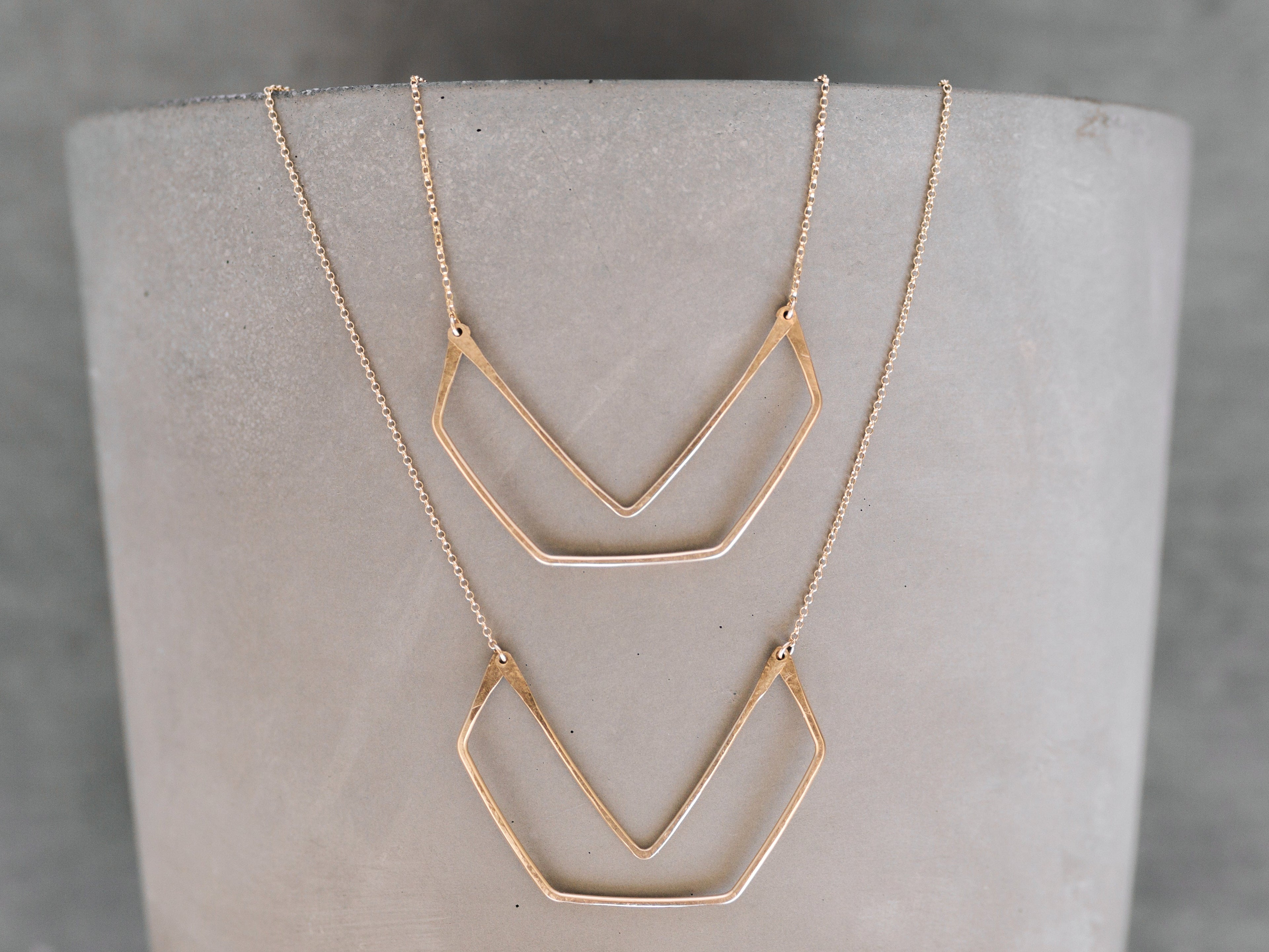 Saressa Designs Gable Necklace - As Seen On Virgin River