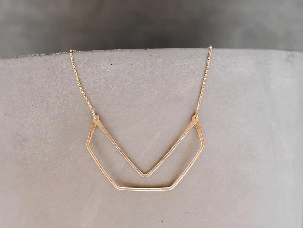 Saressa Designs Gable Necklace - As Seen On Virgin River