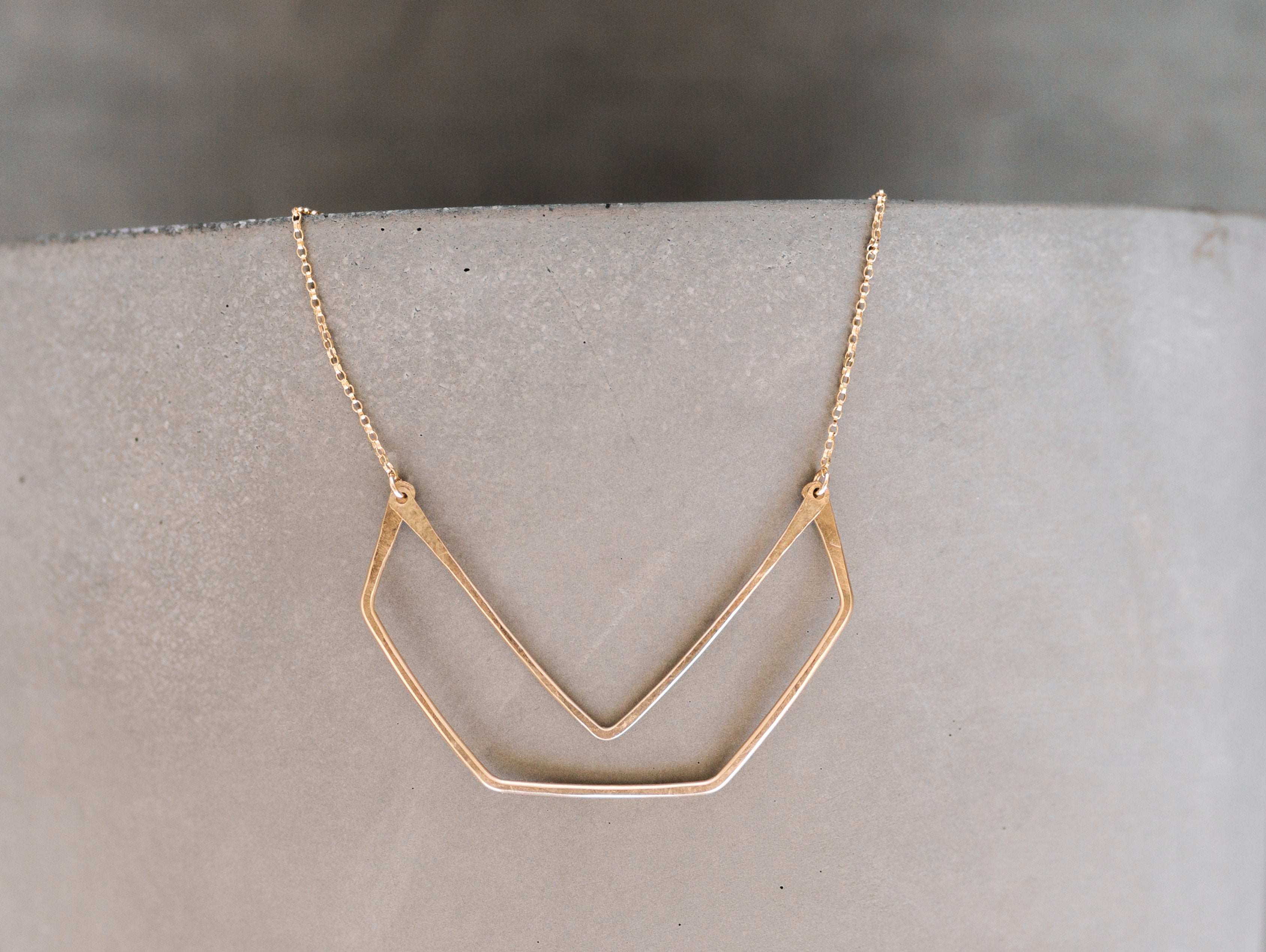 Saressa Designs Gable Necklace - As Seen On Virgin River