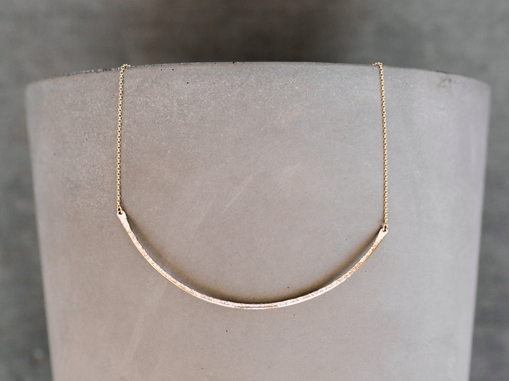 Saressa Designs Contour Collar Necklace - ( As Seen On Arrow )