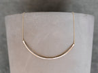 Saressa Designs Contour Collar Necklace - ( As Seen On Arrow )