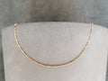 Saressa Designs Scalloped Choker Necklace