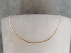 Saressa Designs Scalloped Choker Necklace