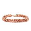 Alison Morse Chunky Foxtail Chainmaille Bracelet in Copper