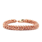 Alison Morse Chunky Foxtail Chainmaille Bracelet in Copper