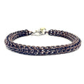 Alison Morse Chunky Foxtail Chainmaille Bracelet in Oxidized Copper