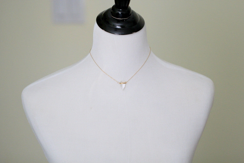 Saressa Designs Finn Necklace - As Seen on Candice Accola / The Vampire Diaries