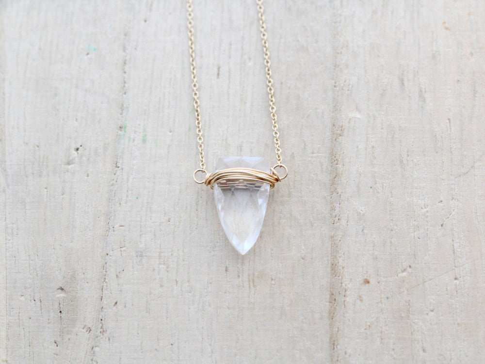 Saressa Designs Finn Necklace - As Seen on Candice Accola / The Vampire Diaries