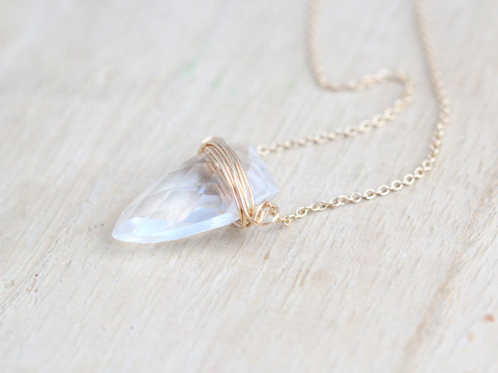 Saressa Designs Finn Necklace - As Seen on Candice Accola / The Vampire Diaries