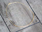 Saressa Designs Contour Collar Necklace - ( As Seen On Arrow )