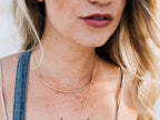 Saressa Designs Contour Collar Necklace - ( As Seen On Arrow )