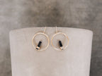 Saressa Designs Sunrise Earrings - Fluorite ( As Seen On Chambers )