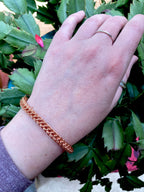 Alison Morse Foxtail Chainmaille Bracelet in Copper
