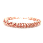 Alison Morse Foxtail Chainmaille Bracelet in Copper