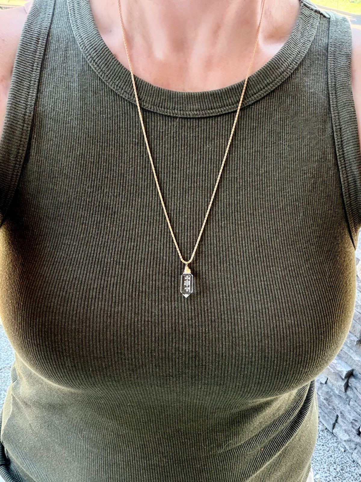 Saressa Designs Echo Necklace