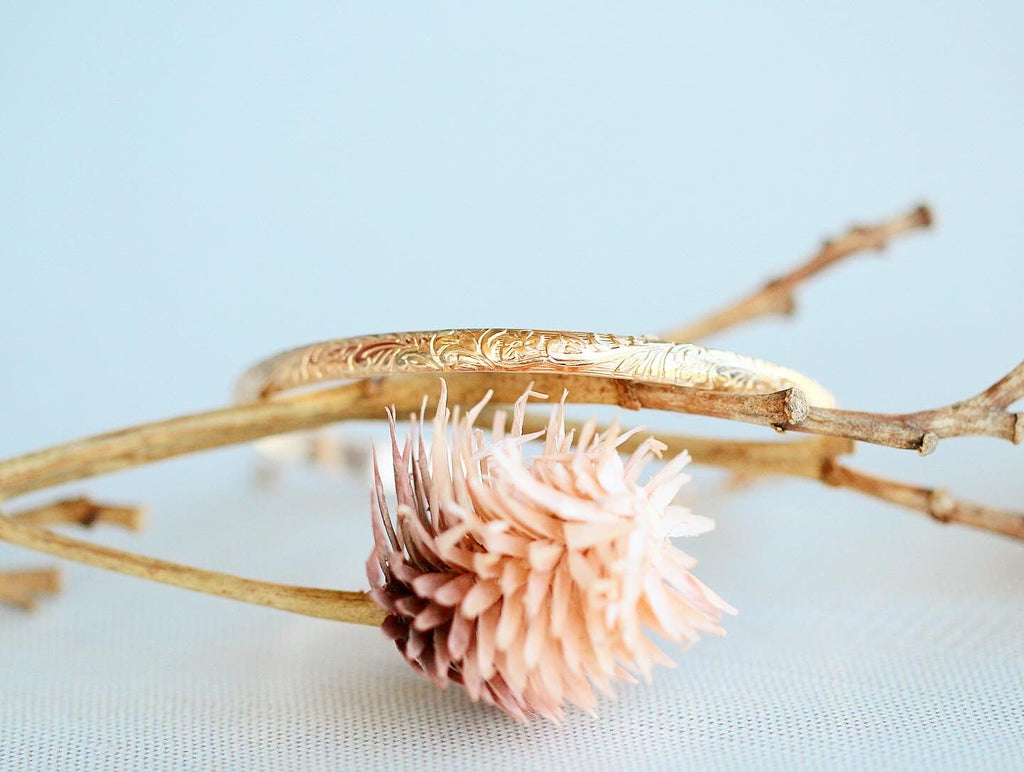 Saressa Designs Blossom Floral Bangle