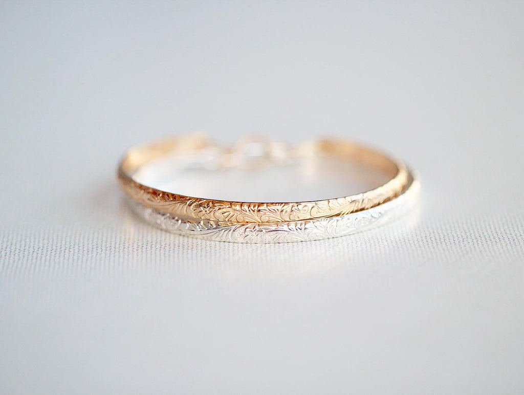 Saressa Designs Blossom Floral Bangle
