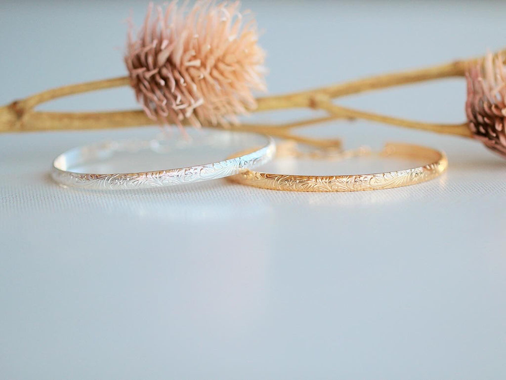Saressa Designs Blossom Floral Bangle