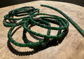 Guatemalan Jadeite Bead Bracelet - 4X3mm beads - Sold Individually