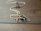 Saressa Designs Spearhead Necklace - As displayed at the 2014 GBK Primetime Emmys Luxury Lounge